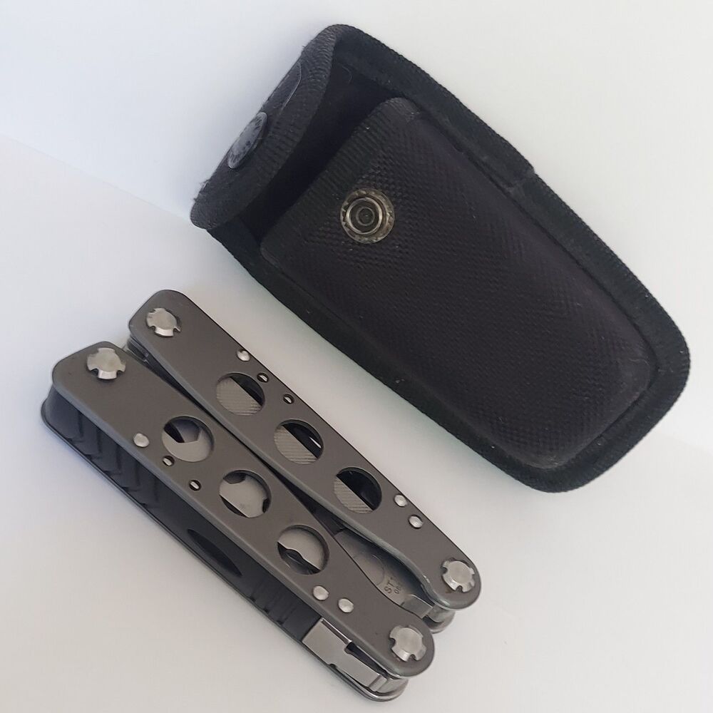 SCHRADE ST10 Stainless Steel Multi Tool with Belt Sheath